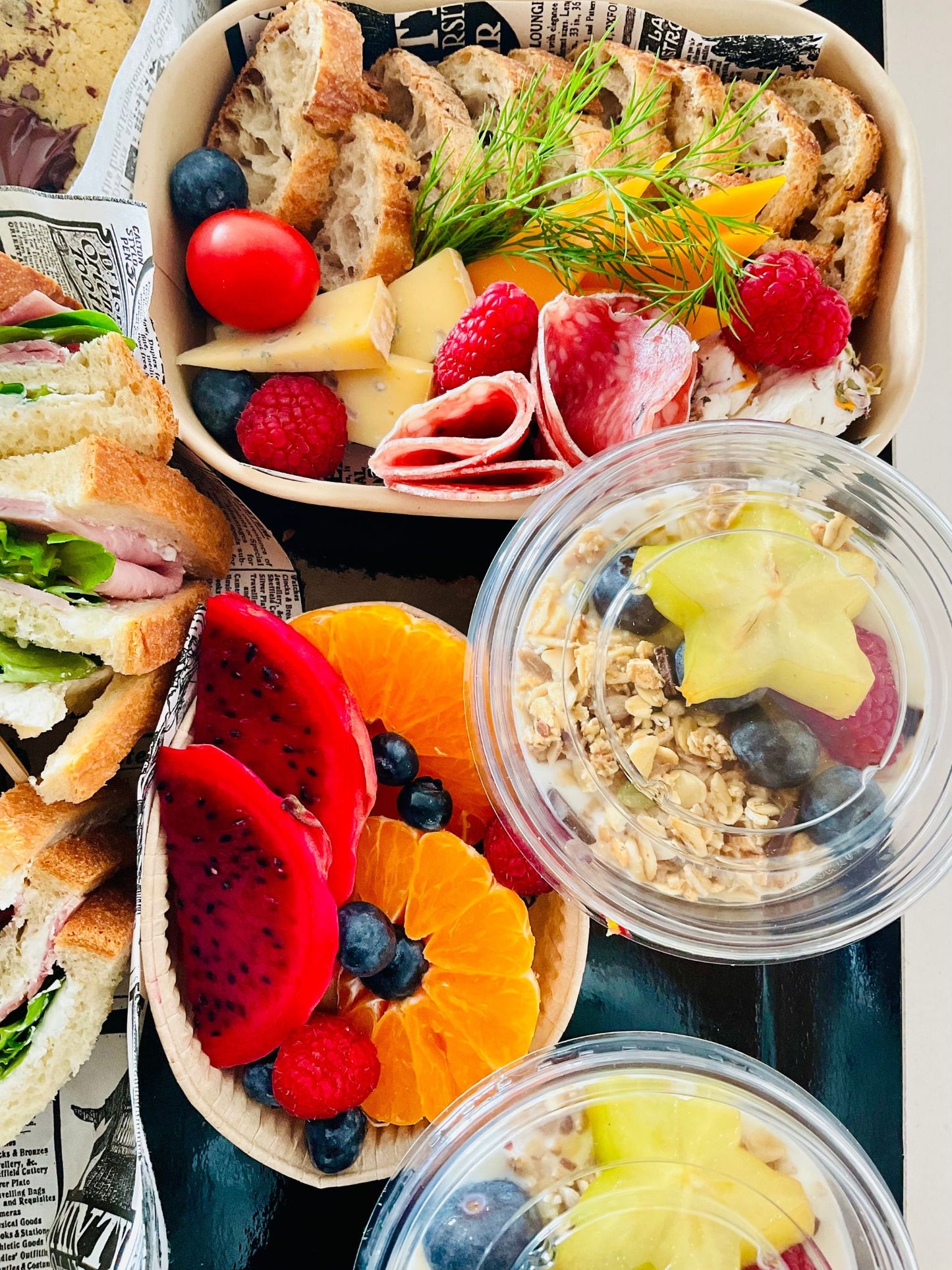 M'a Brunchy Box à Duo - "Jambon et Délices"