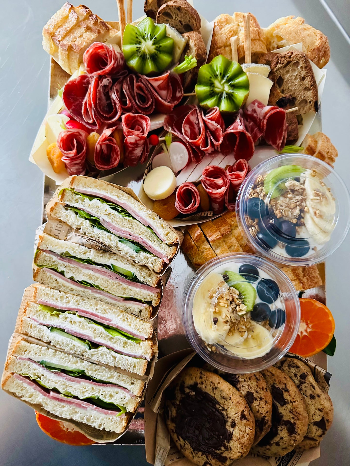 M'a Brunchy Box - "Jambon et Délices" Trio Brunchy