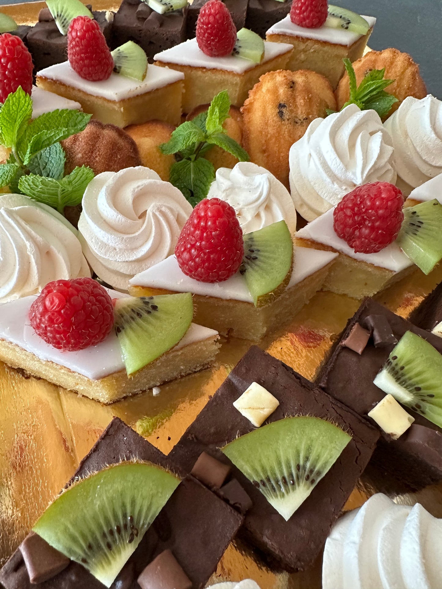 Plateau Gourmand Sucré 8 à 10 personnes