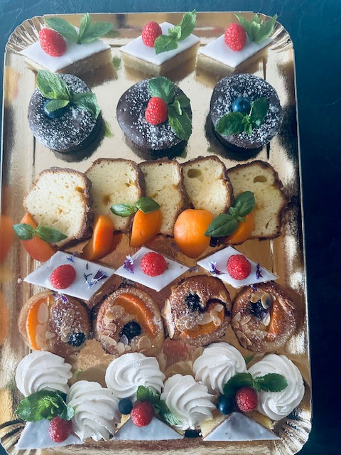 Plateau Gourmand Sucré 8 à 10 personnes