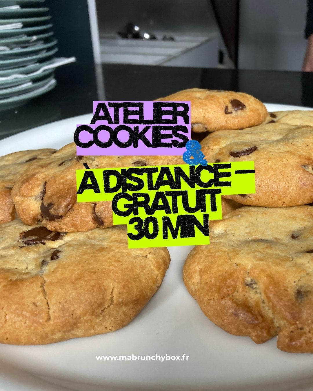 Atelier des Cookies Gratuits 30 min