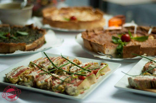 Le brunch comme fil rouge d’une vie de création
