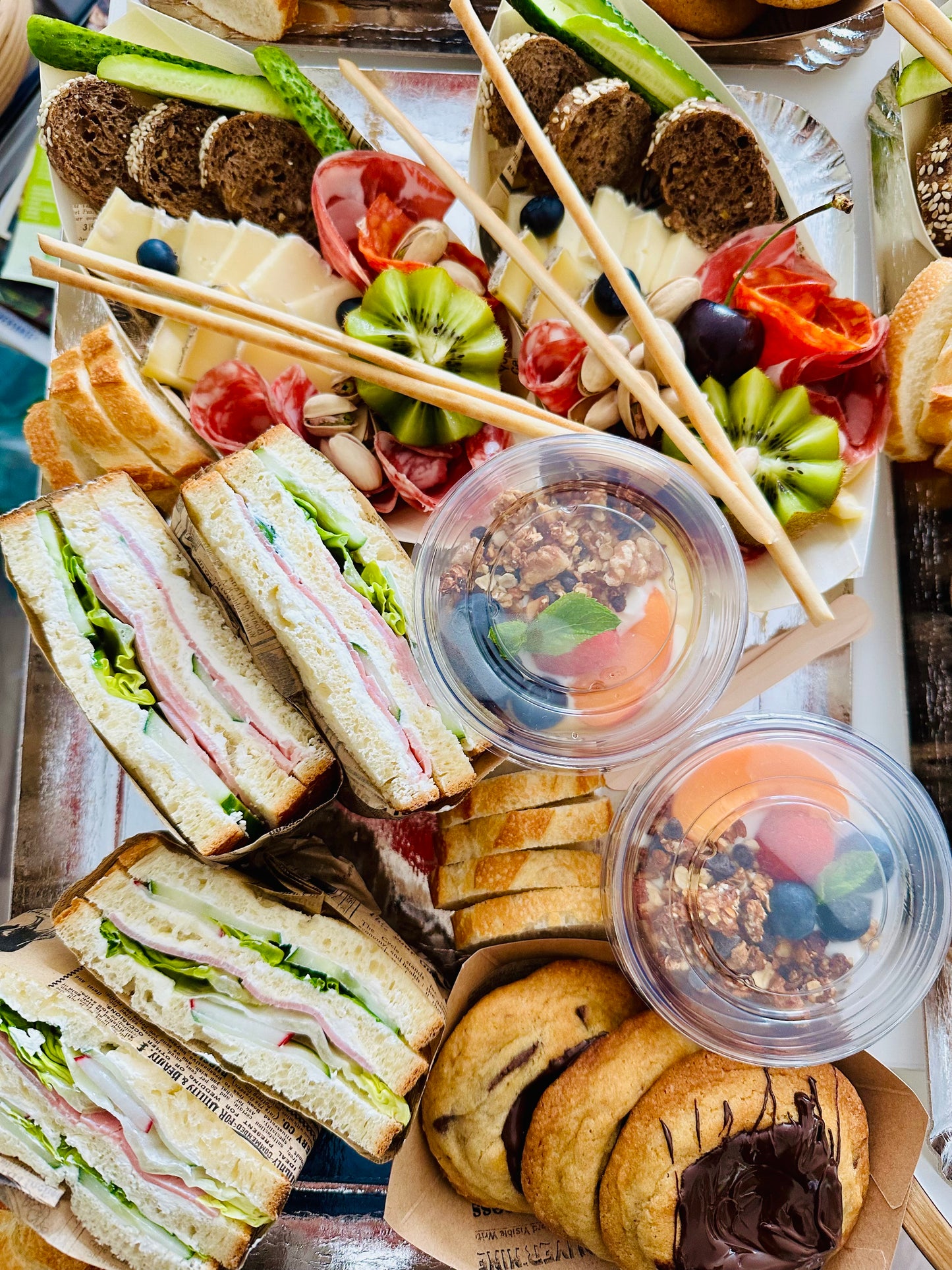 M'a Brunchy Box à Duo  - "Jambon et Délices"