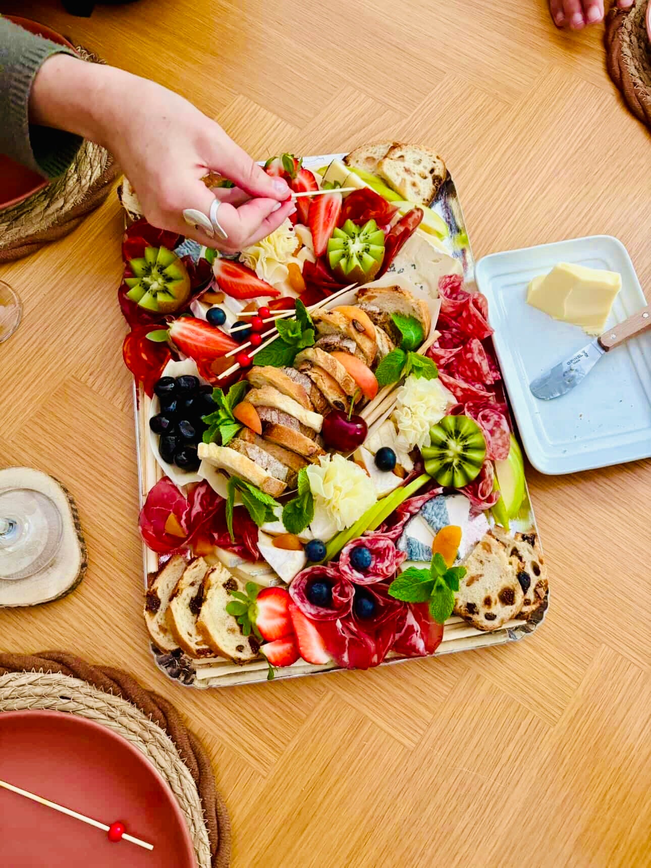 Plateau Apéro Grazing à Partager 6 à 8 personnes