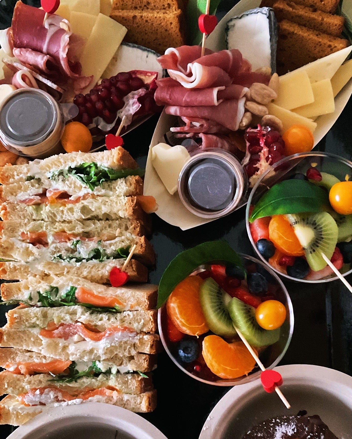 M’a Brunchy Box Duo : Truite & Gourmandise