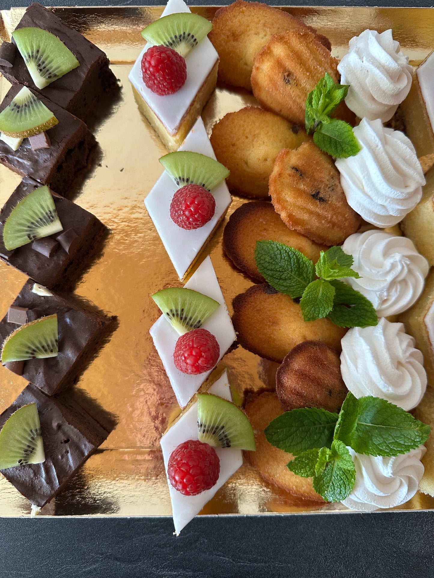 Plateau Gourmand Sucré 8 à 10 personnes
