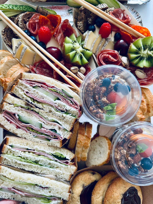 M'a Brunchy Box à Duo  - "Jambon et Délices"