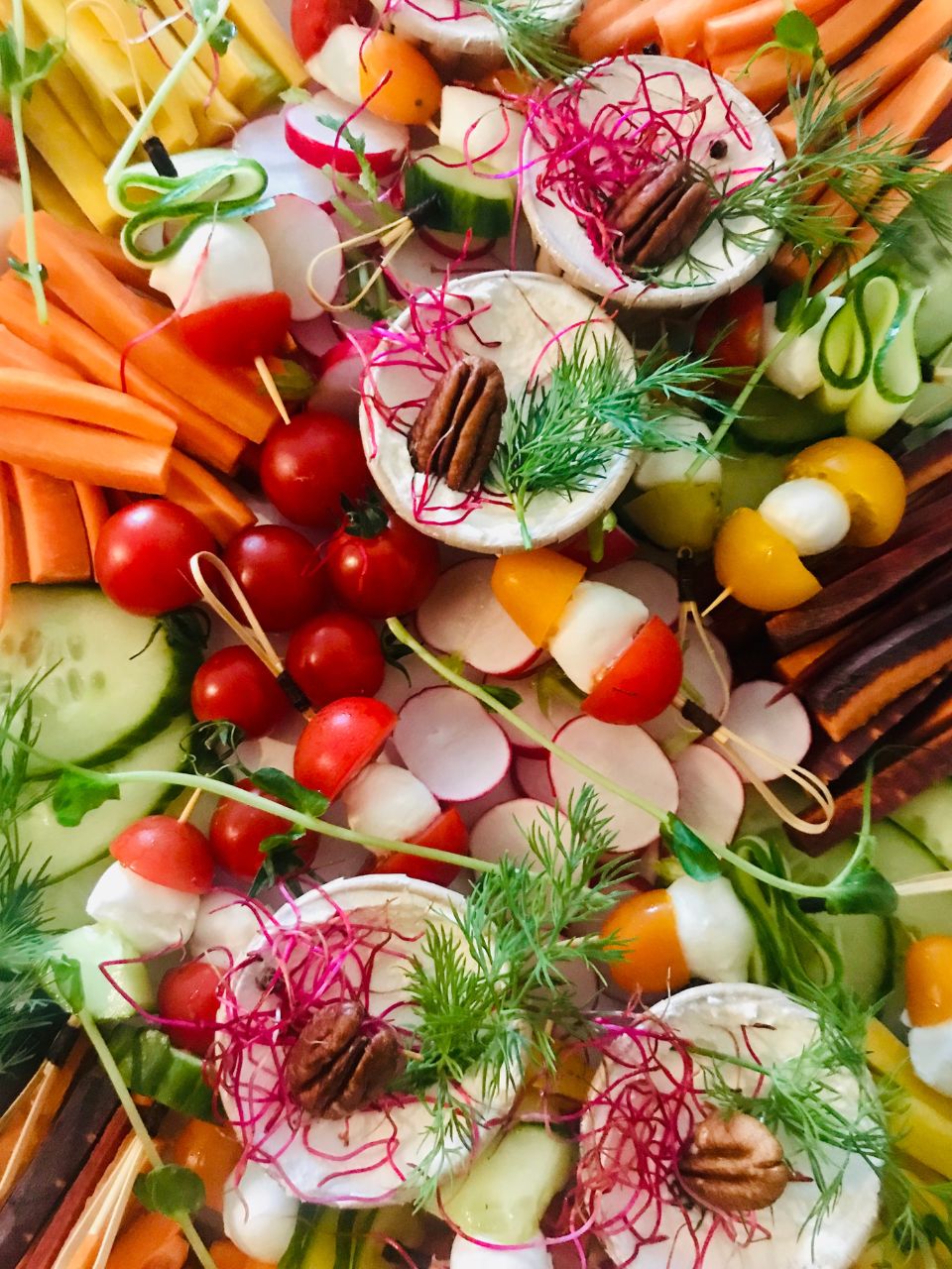 Plateau Légumes Croquants de saison 8 à 10 personnes