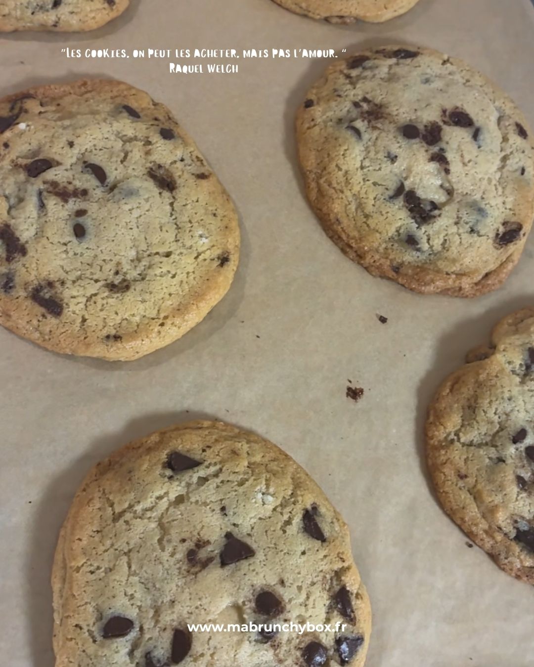 Atelier des Cookies Gratuits 30 min