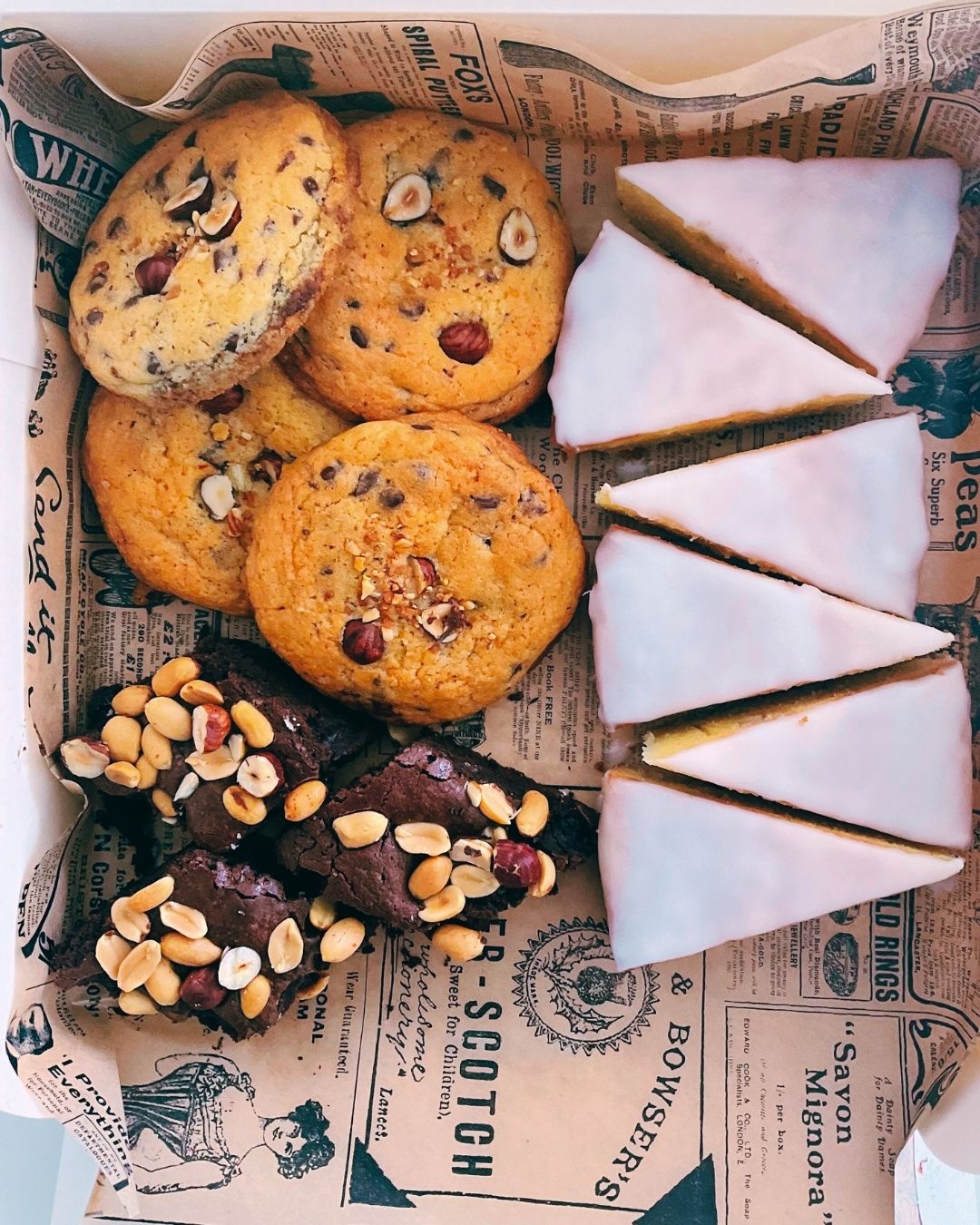 La Box de Délices sucrée