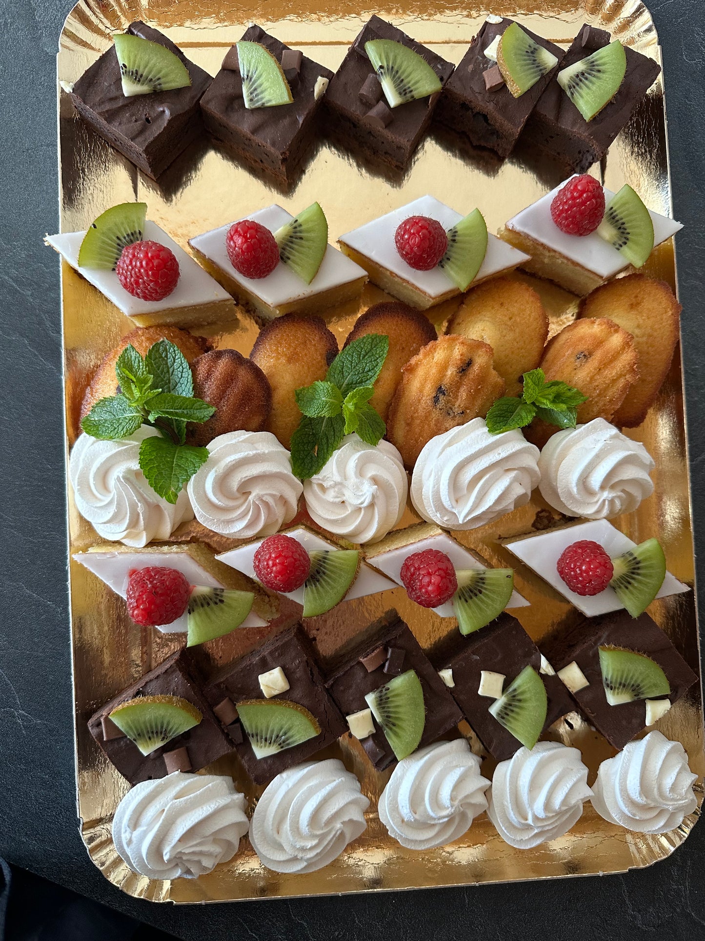 Plateau Gourmand Sucré 8 à 10 personnes
