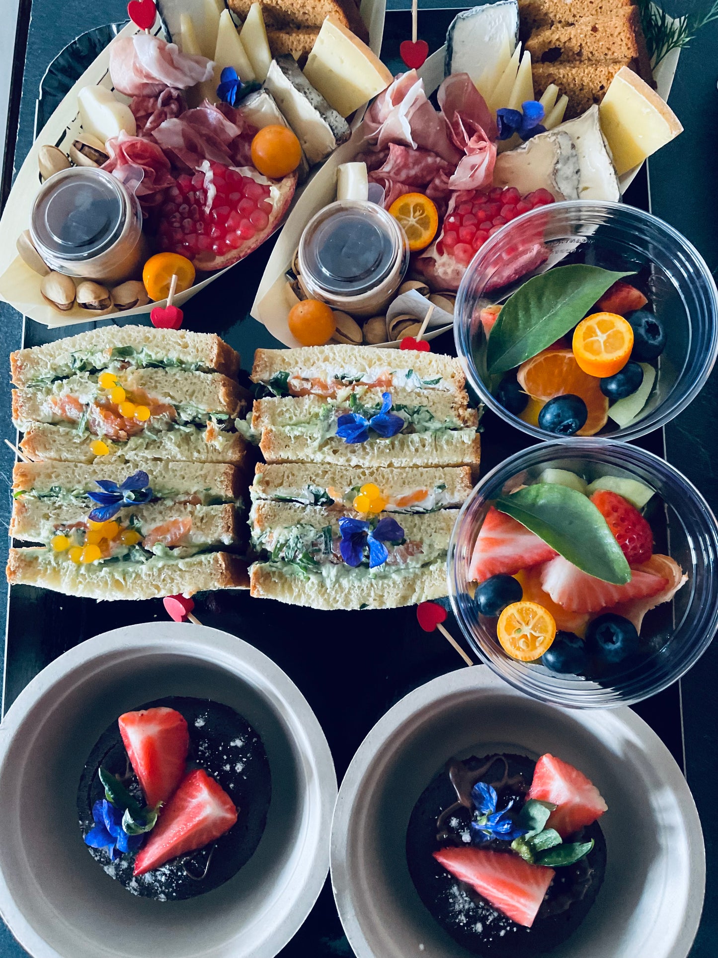 M’a Brunchy Box Duo : Truite & Gourmandise