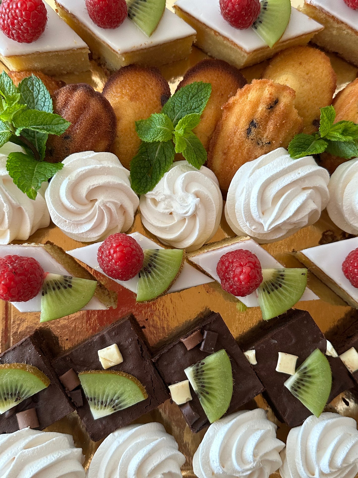 Plateau Gourmand Sucré 8 à 10 personnes