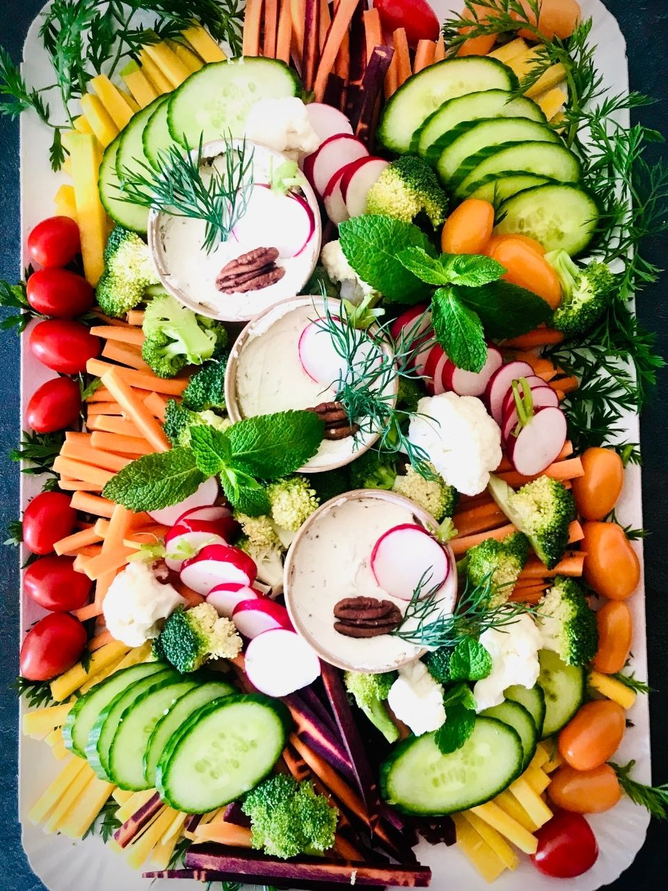 Plateau Légumes Croquants de saison 8 à 10 personnes