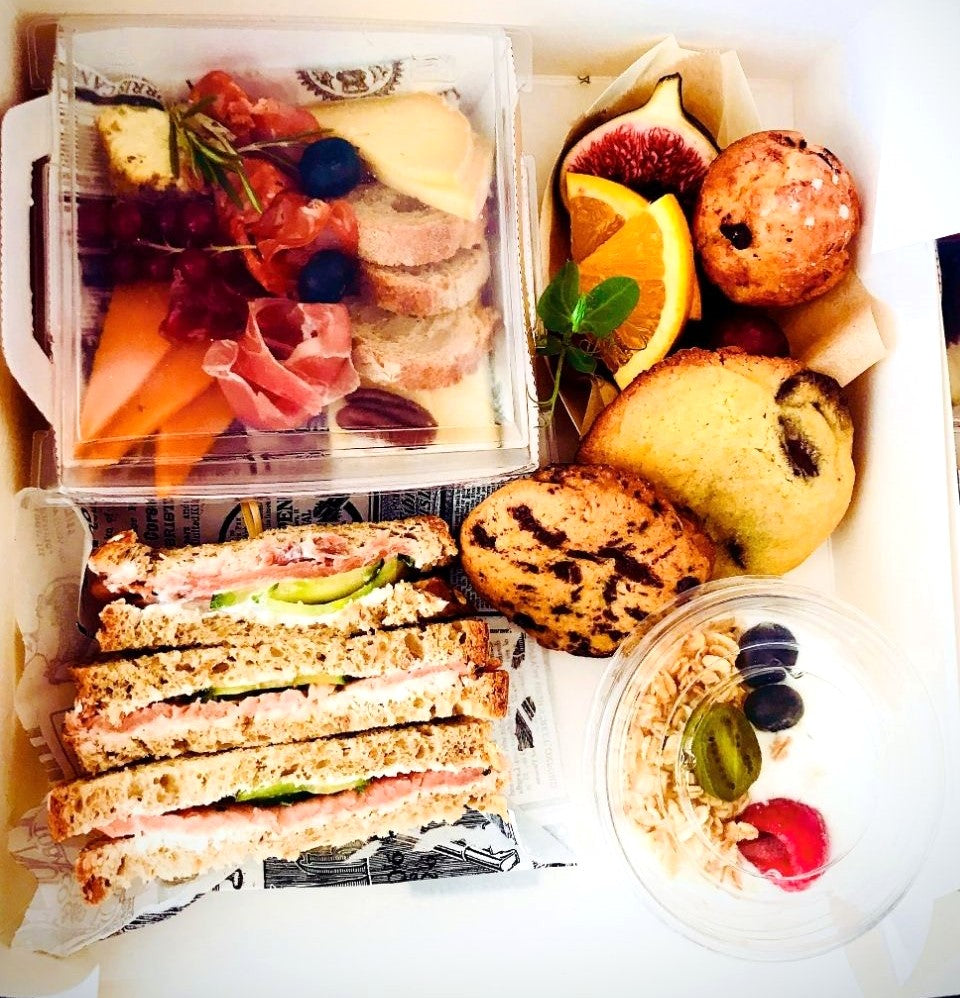 Brunch Box Truite Fumé