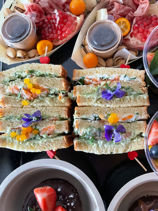 M’a Brunchy Box Duo : Truite & Gourmandise