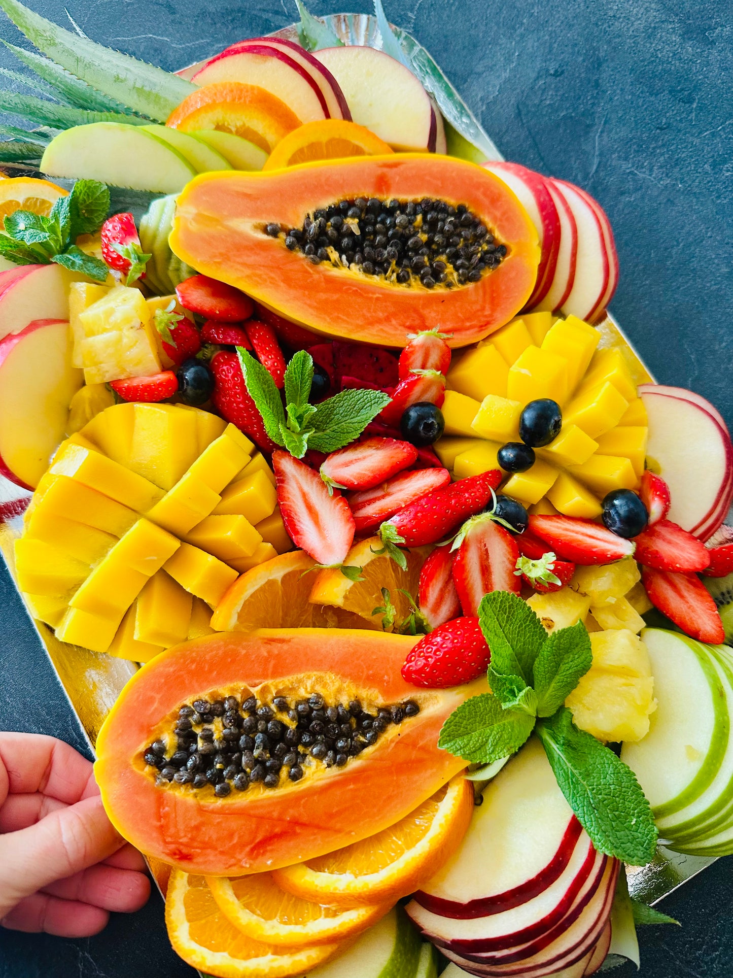 Plateau Fruits 8 à 10 personnes