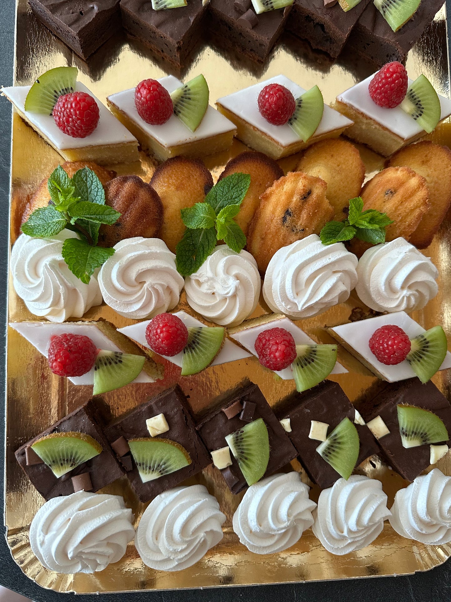 Plateau Gourmand Sucré 8 à 10 personnes