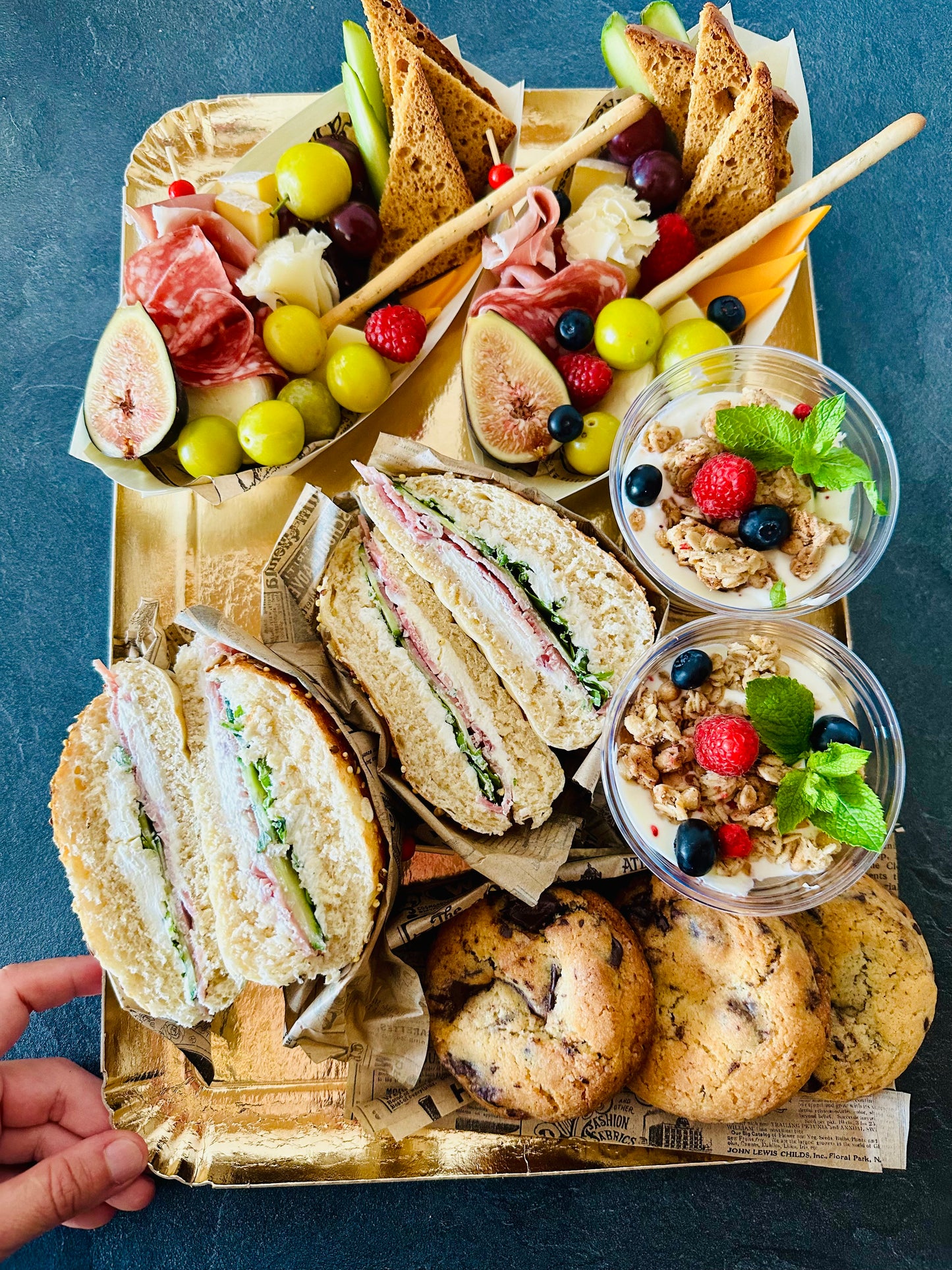 M'a Brunchy Box à Duo  - "Jambon et Délices"