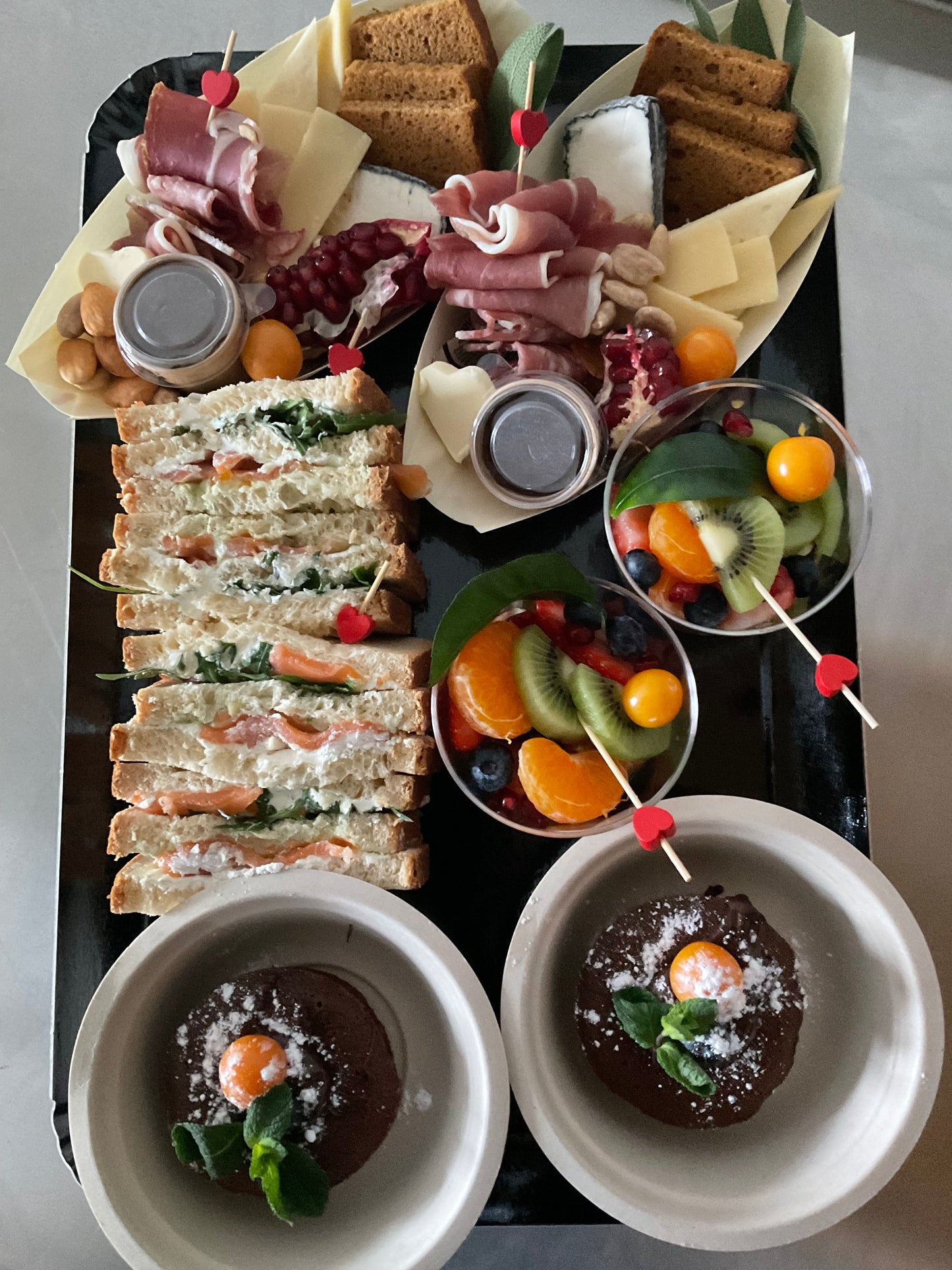 M’a Brunchy Box Duo : Truite & Gourmandise