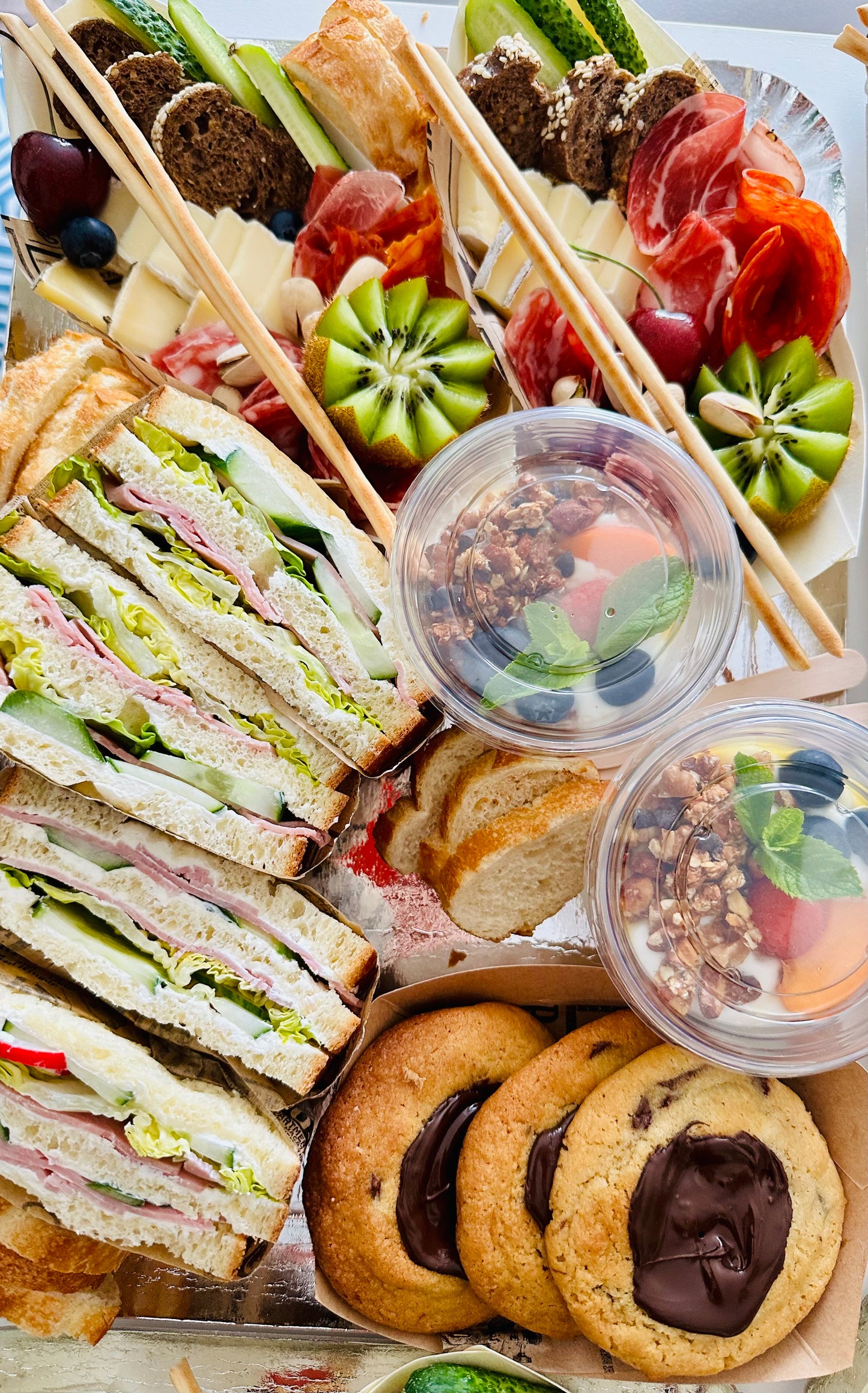 M'a Brunchy Box à Duo  - "Jambon et Délices"
