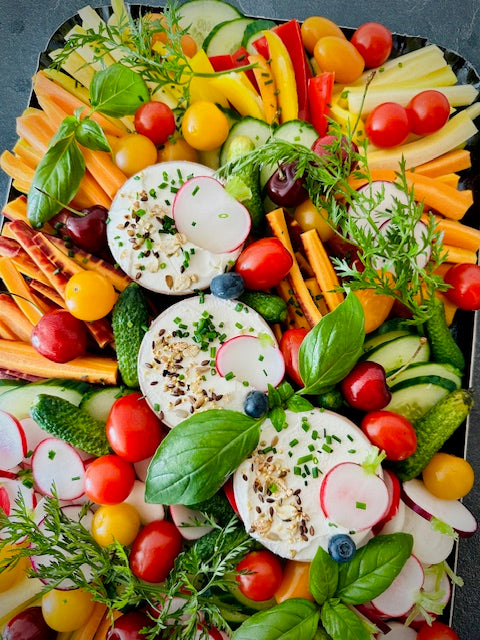 Plateau Légumes Croquants de saison 8 à 10 personnes