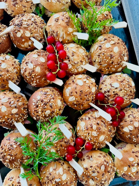 Plateau Mini Burgers Apéro  8 à 10 personnes