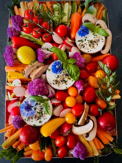 Plateau Légumes Croquants de saison 8 à 10 personnes