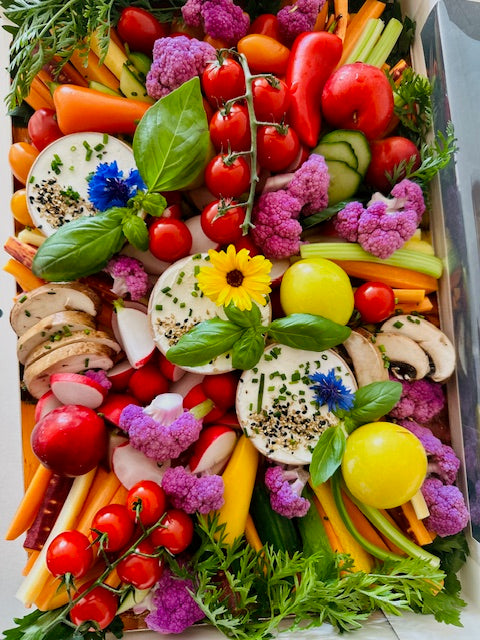Plateau Légumes Croquants de saison 8 à 10 personnes