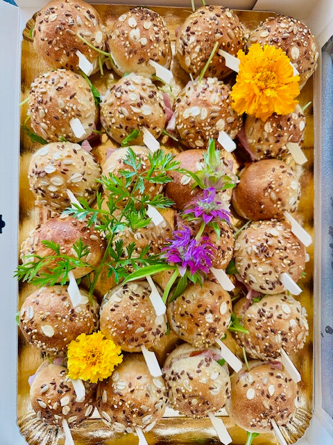 Plateau Mini Burgers Apéro  8 à 10 personnes