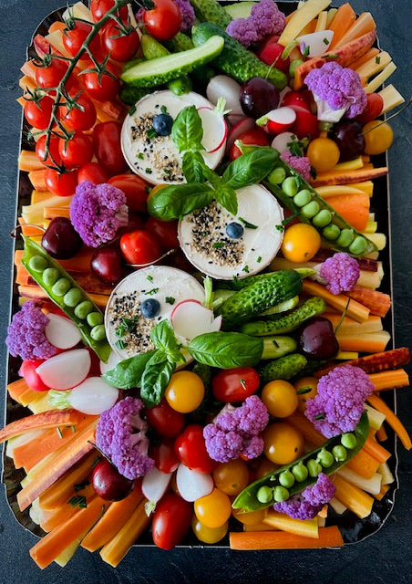 Plateau Légumes Croquants de saison 8 à 10 personnes