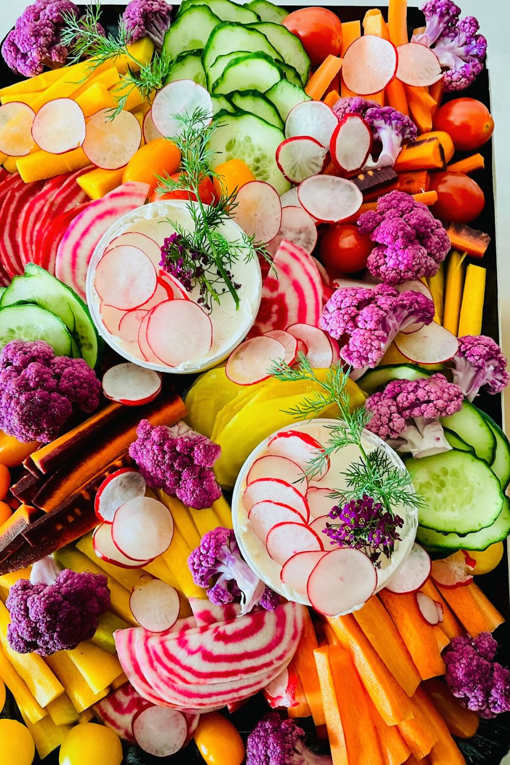 Plateau Légumes Croquants de saison 8 à 10 personnes