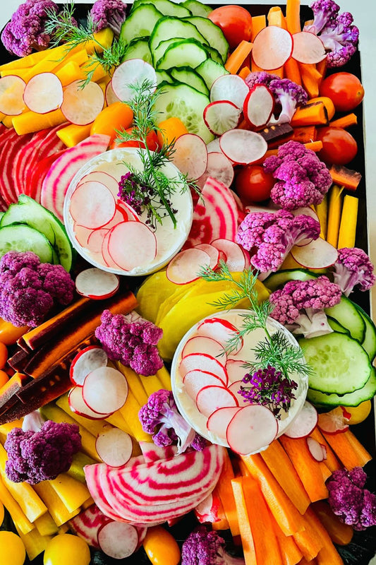Plateau Légumes Croquants de saison 8 à 10 personnes