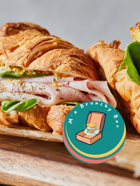 Lunch Box Croissant Salé